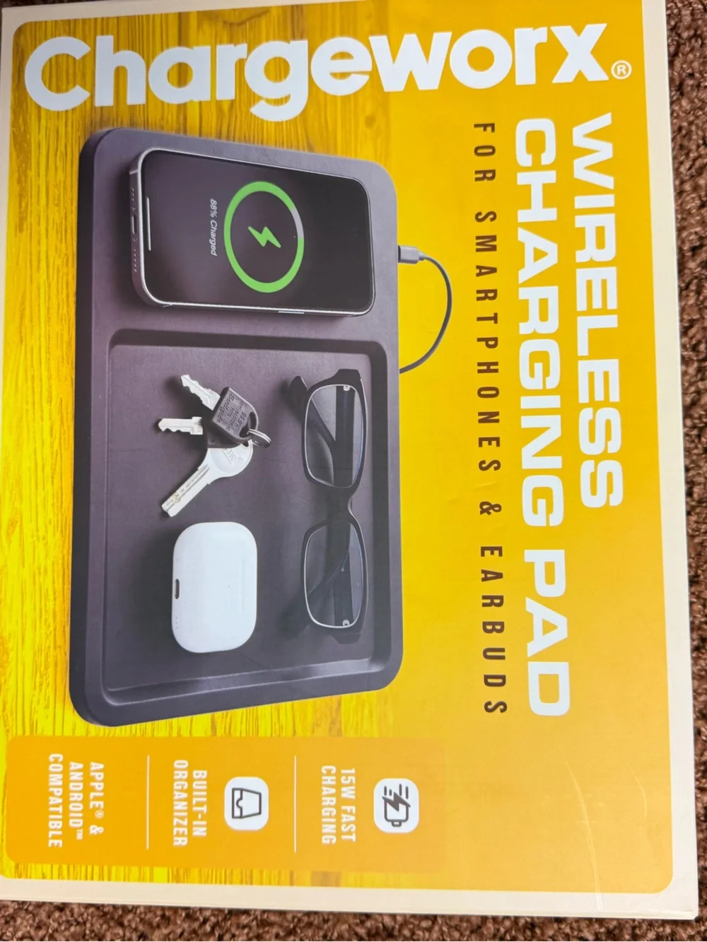 Wireless Charging Pad - Black